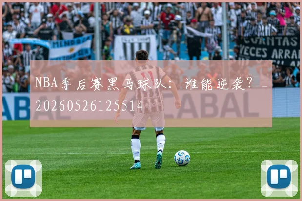 NBA季后赛黑马球队：谁能逆袭？_20260526125514